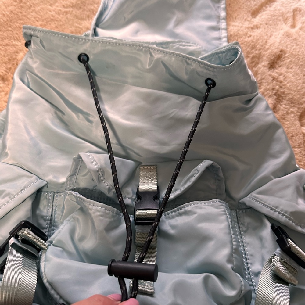Free People Light Blue Backpack - Picture 5 of 7